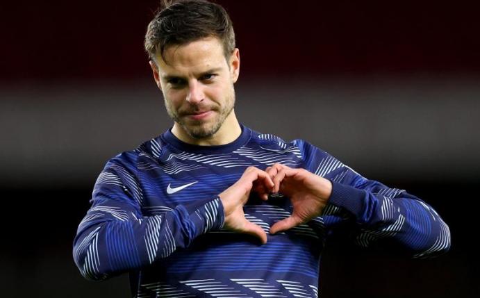 Glaubt an den Durchbruch von Timo Werner und Kai Havertz beim FC Chelsea: Blues-Kapitän César Azpilicueta. Foto: Julian Finney/PA Wire/dpa
