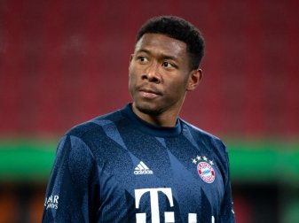 Soll ein konkretes Angebot von Paris Saint-Germain haben: David Alaba. Foto: Sven Hoppe/dpa Soll ein konkretes Angebot von Paris Saint-Germain haben: David Alaba. Foto: Sven Hoppe/dpa