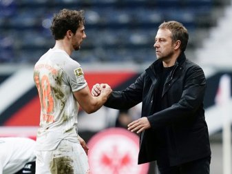 Leon Goretzka steht gegen Lazio in der Startelf