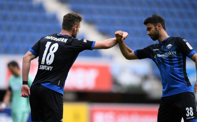 Srbeny erzielt Last-Minute-Ausgleich für Paderborn