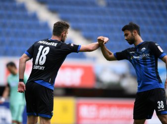 Srbeny erzielt Last-Minute-Ausgleich für Paderborn Srbeny erzielt Last-Minute-Ausgleich für Paderborn