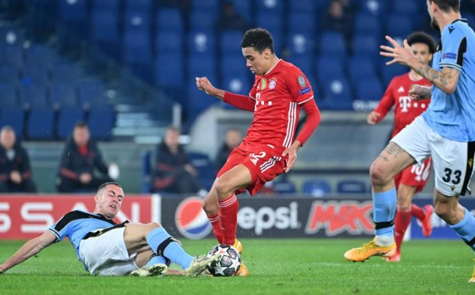 Jüngster deutscher CL-Torschütze: Jamal Musiala