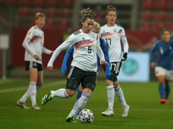 Lena Oberdorf legt den Fokus auf den Fußball Lena Oberdorf legt den Fokus auf den Fußball