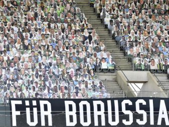 Gladbach freut sich auf das Highlight, muss das Heimspiel gegen Königsklassen-Gegner Manchester City aber im fremden Stadion in Budapest austragen. Foto: Martin Meissner/AP Pool/dpa Gladbach freut sich auf das Highlight, muss das Heimspiel gegen Königsklassen-Gegner Manchester City aber im fremden Stadion in Budapest austragen. Foto: Martin Meissner/AP Pool/dpa