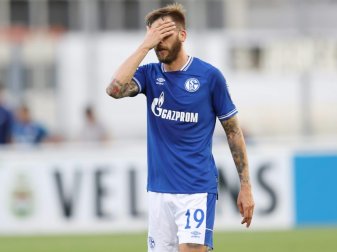 Guido Burgstaller spielte bis Herbst 2020 für Schalke Guido Burgstaller spielte bis Herbst 2020 für Schalke