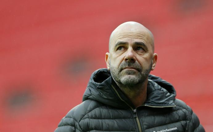 Peter Bosz braucht ein Erfolgserlebnis mit Leverkusen