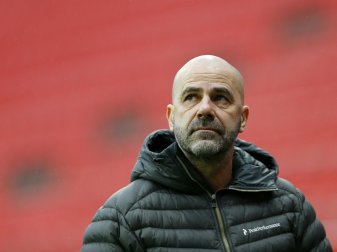 Peter Bosz braucht ein Erfolgserlebnis mit Leverkusen Peter Bosz braucht ein Erfolgserlebnis mit Leverkusen