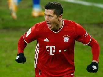 Lewandowski ist als "Sportsmann des Jahres" nominiert Lewandowski ist als "Sportsmann des Jahres" nominiert