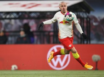 Angeliño ist ein Leistungsträger bei RB Leipzig. Foto: Jan Woitas/dpa-Zentralbild/dpa Angeliño ist ein Leistungsträger bei RB Leipzig. Foto: Jan Woitas/dpa-Zentralbild/dpa