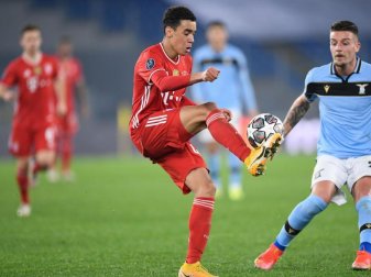 Will für die deutsche A-Nationalmannschaft spielen: Bayern-Youngster Jamal Musiala. Foto: Giuseppe Maffia/dpa Will für die deutsche A-Nationalmannschaft spielen: Bayern-Youngster Jamal Musiala. Foto: Giuseppe Maffia/dpa