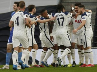 Tottenham steht im Achtelfinale Tottenham steht im Achtelfinale