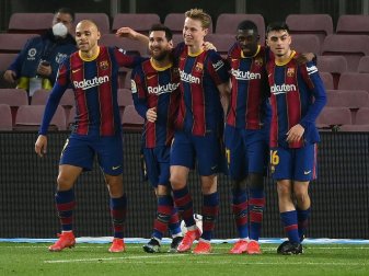 Barcelona gewinnt gegen Elche Barcelona gewinnt gegen Elche