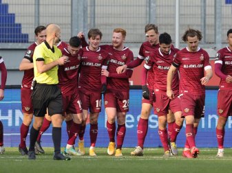 Dresden stolpert über Bayern Dresden stolpert über Bayern