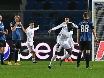 Real Madrid gewinnt bei Bergamo Real Madrid gewinnt bei Bergamo
