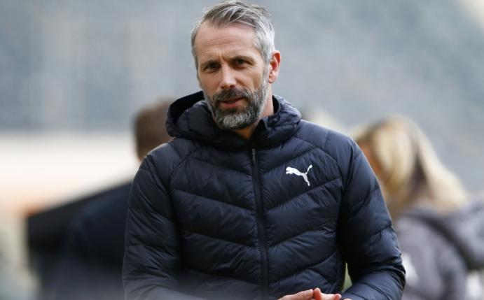 Wenig optimistisch: Marco Rose