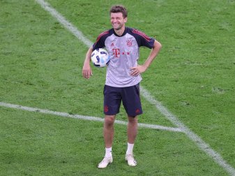 Thomas Müller darf wieder am Training teilnehmen Thomas Müller darf wieder am Training teilnehmen