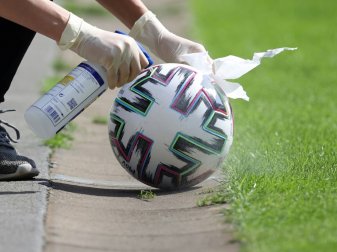 Corona-Ausbruch beim MSV Duisburg Corona-Ausbruch beim MSV Duisburg