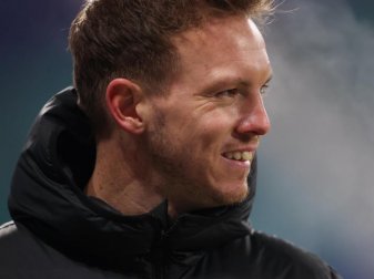Leipzigs Trainer Julian Nagelsmann trifft mit seinem Team auf Borussia Mönchengladbach. Foto: Jan Woitas/dpa-Zentralbild/dpa Leipzigs Trainer Julian Nagelsmann trifft mit seinem Team auf Borussia Mönchengladbach. Foto: Jan Woitas/dpa-Zentralbild/dpa