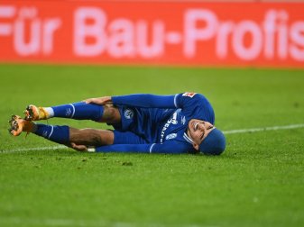 Nassim Boujellab hat sich im Training verletzt Nassim Boujellab hat sich im Training verletzt