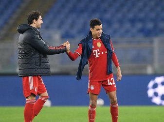 Nun ist Jamal Musiala auch volljährig. Das Juwel des FC Bayern München feiert am 26. Februar seinen 18. Geburtstag. Foto: Giuseppe Maffia/dpa Nun ist Jamal Musiala auch volljährig. Das Juwel des FC Bayern München feiert am 26. Februar seinen 18. Geburtstag. Foto: Giuseppe Maffia/dpa