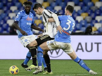 Nachholtermin für Juve gegen Neapel steht Nachholtermin für Juve gegen Neapel steht