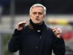 Jose Mourinho freut sich über den Leistungsdruck