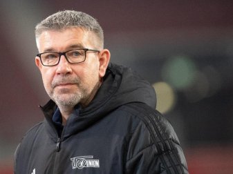 Union-Trainer Urs Fischer hofft auf drei Punkte gegen Hoffenheim. Foto: Sebastian Gollnow/dpa Union-Trainer Urs Fischer hofft auf drei Punkte gegen Hoffenheim. Foto: Sebastian Gollnow/dpa