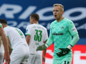 Greuther Fürth spielt in Hannover 2:2 Greuther Fürth spielt in Hannover 2:2