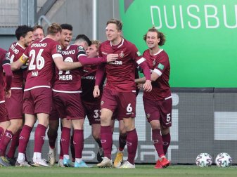 3. Liga: Dynamo Dresden bezwingt Ingolstadt deutlich 4:0 3. Liga: Dynamo Dresden bezwingt Ingolstadt deutlich 4:0