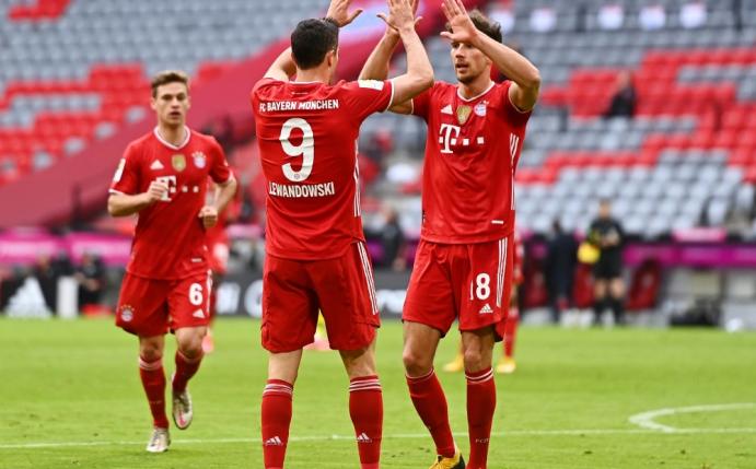 Kantersieg: Der FC Bayern bezwingt Köln 5:1