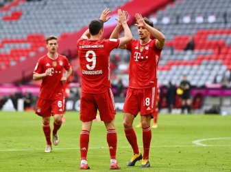 Kantersieg: Der FC Bayern bezwingt Köln 5:1 Kantersieg: Der FC Bayern bezwingt Köln 5:1