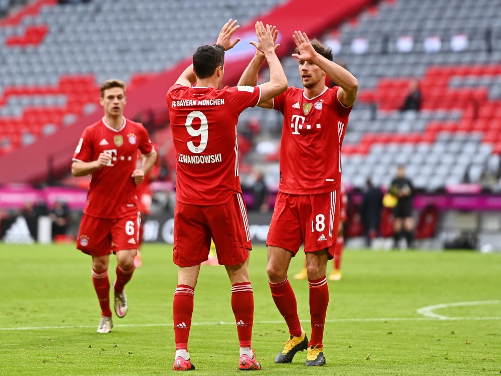 Kantersieg: Der FC Bayern bezwingt Köln 5:1