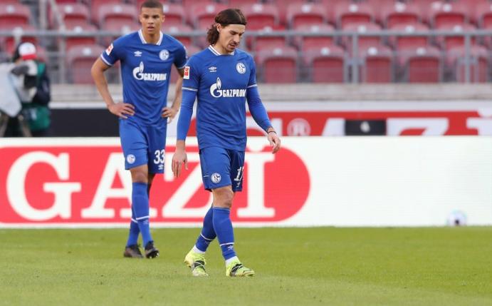 Der FC Schalke verliert in Stuttgart deutlich mit 1:5