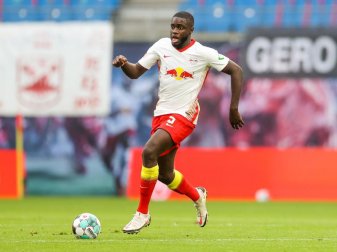 RB-Coach Nagelsmann setzt gegen Borussia Mönchengladbach wieder auf Abwehrchef Dayot Upamecano. Foto: Jan Woitas/dpa-Zentralbild/dpa RB-Coach Nagelsmann setzt gegen Borussia Mönchengladbach wieder auf Abwehrchef Dayot Upamecano. Foto: Jan Woitas/dpa-Zentralbild/dpa