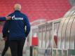 Der FC Schalke 04 hat sich von Trainer Christian Gross getrennt. Foto: Sebastian Gollnow/dpa