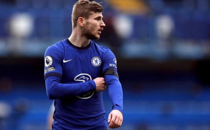 Hatte Anlaufschwierigkeiten in England: Chelsea-Profi Timo Werner. Foto: Andrew Couldridge/PA Wire/dpa