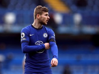 Hatte Anlaufschwierigkeiten in England: Chelsea-Profi Timo Werner. Foto: Andrew Couldridge/PA Wire/dpa Hatte Anlaufschwierigkeiten in England: Chelsea-Profi Timo Werner. Foto: Andrew Couldridge/PA Wire/dpa