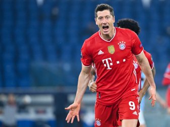 Lewandowski könnte bisherigen BL-Torrekord überbieten Lewandowski könnte bisherigen BL-Torrekord überbieten