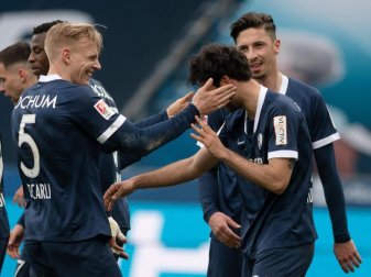 Der VfL Bochum hat in der 2. Liga die Tabellenführung übernommen. Foto: Bernd Thissen/dpa Der VfL Bochum hat in der 2. Liga die Tabellenführung übernommen. Foto: Bernd Thissen/dpa