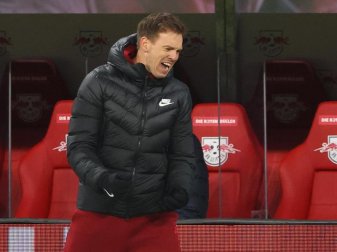 Konnte sich gegen Gladbach über einen Sieg freuen: Leipzig-Coach Julian Nagelsmann. Foto: Jan Woitas/dpa-Zentralbild/dpa Konnte sich gegen Gladbach über einen Sieg freuen: Leipzig-Coach Julian Nagelsmann. Foto: Jan Woitas/dpa-Zentralbild/dpa