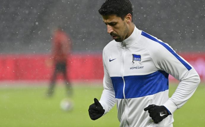 Sami Khedira fällt gegen Augsburg aus