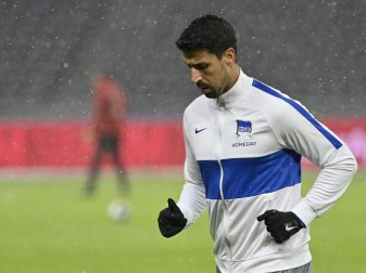 Sami Khedira fällt gegen Augsburg aus Sami Khedira fällt gegen Augsburg aus