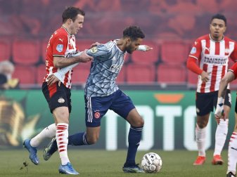 Mario Götze (l) hat mit dem PSV den Sieg vergeben Mario Götze (l) hat mit dem PSV den Sieg vergeben