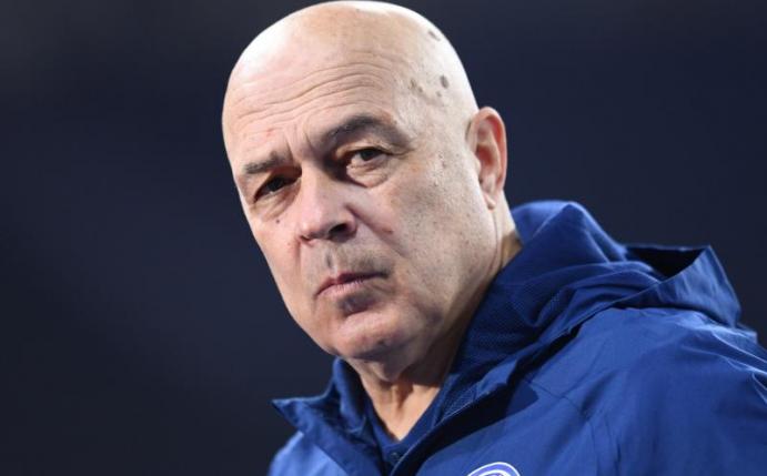 Der Schweizer Gross hat die Freistellung beim FC Schalke 04 als größte Enttäuschung seiner Karriere bezeichnet. Foto: Annegret Hilse/Pool via REUTERS/dpa