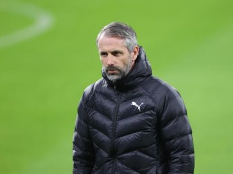 Trainer Marco Rose trifft mit Borussia Mönchengladbach im DFB-Pokal-Viertelfinale auf seinen künftigen Arbeitgeber Borussia Dortmund. Foto: Jan Woitas/dpa-Zentralbild/dpa Trainer Marco Rose trifft mit Borussia Mönchengladbach im DFB-Pokal-Viertelfinale auf seinen künftigen Arbeitgeber Borussia Dortmund. Foto: Jan Woitas/dpa-Zentralbild/dpa