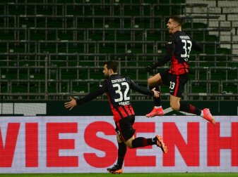 Jubelt Amin Younes (l.) bald wieder im DFB-Trikot? Jubelt Amin Younes (l.) bald wieder im DFB-Trikot?