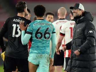 Jürgen Klopp und die Reds bleiben in Schlagdistanz Jürgen Klopp und die Reds bleiben in Schlagdistanz