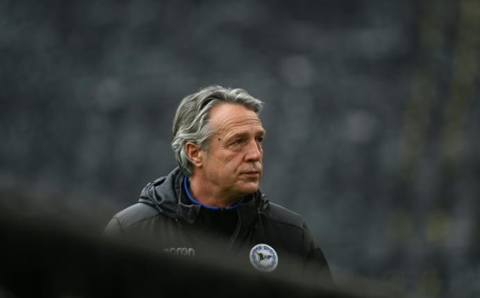 Uwe Neuhaus muss bei der Arminia offenbar gehen