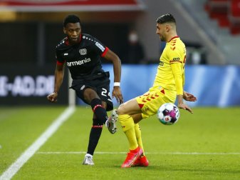 Wird Leverkusen lange fehlen: Timothy Fosu-Mensah Wird Leverkusen lange fehlen: Timothy Fosu-Mensah