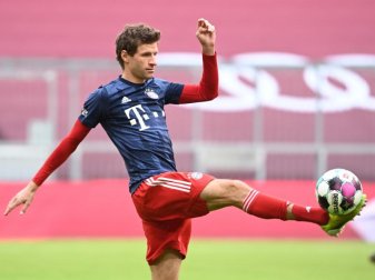 Trainiert, um schnell wieder in die Startelf der Bayern zurückkehren zu können: Thomas Müller. Foto: Sven Hoppe/dpa Trainiert, um schnell wieder in die Startelf der Bayern zurückkehren zu können: Thomas Müller. Foto: Sven Hoppe/dpa